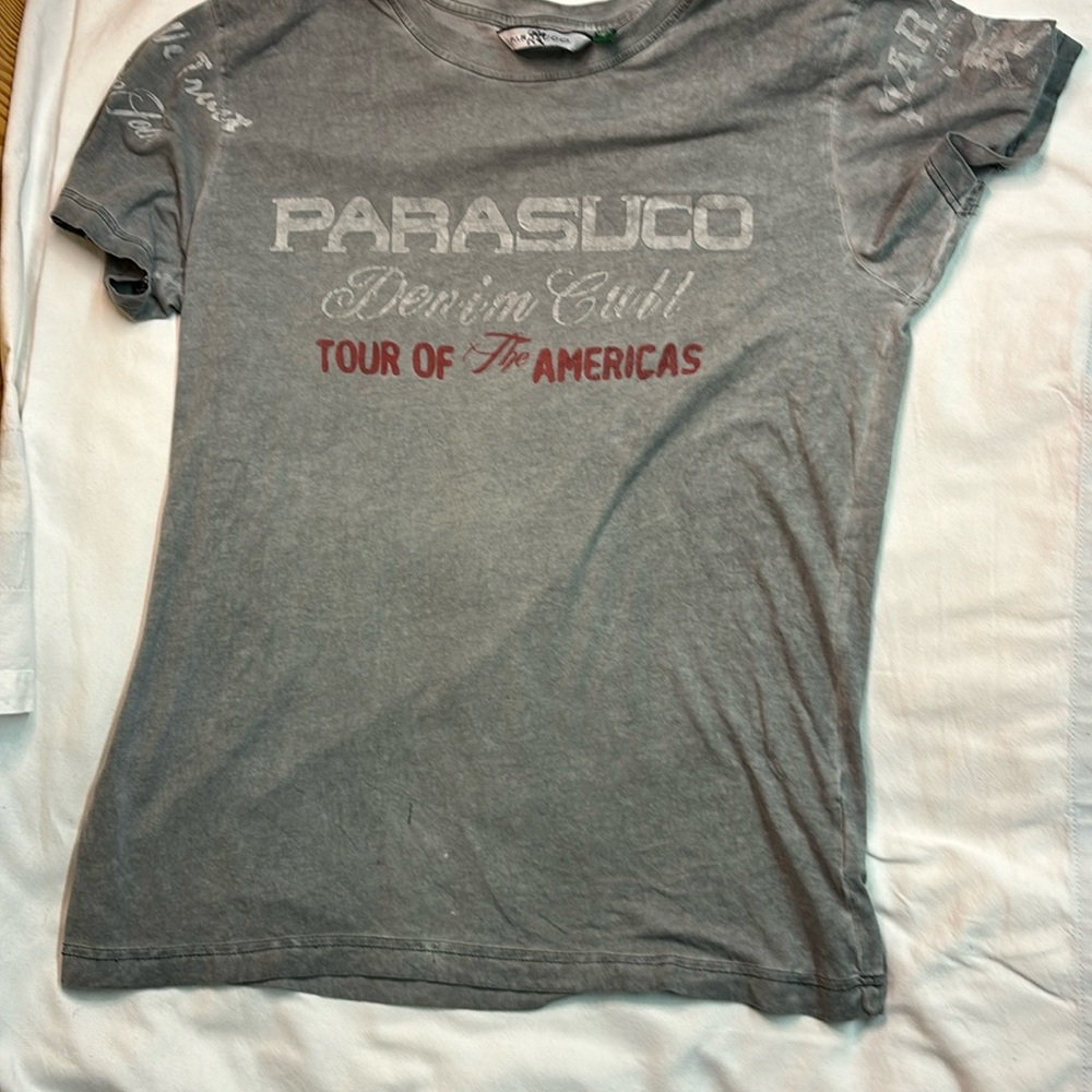 Vintage Parasuco Tour of the Americas Denim Cult Vintage Size Large